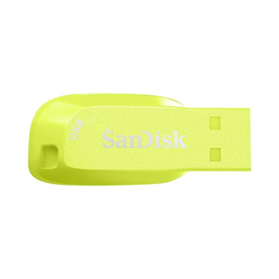 Pen Drive Sandisk Z410 Ultra Shift USB 3.0 32GB Amarelo - SDCZ410-032G-G46EP