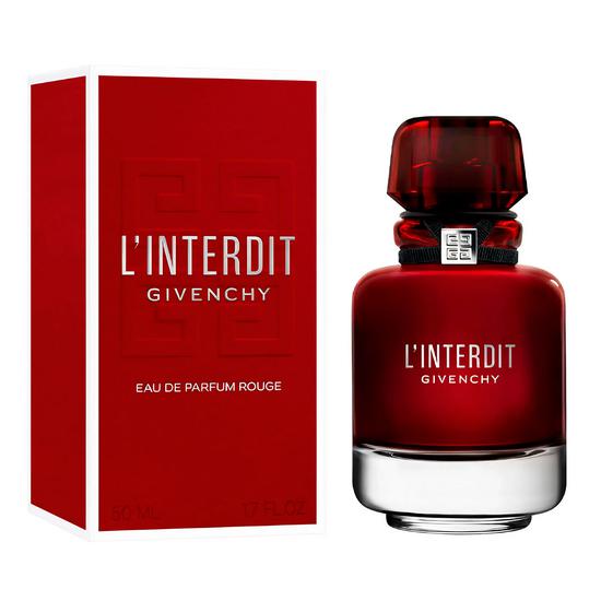 Perfume Givenchy L'Interdit Rouge Eau de Parfum Feminino 50ML