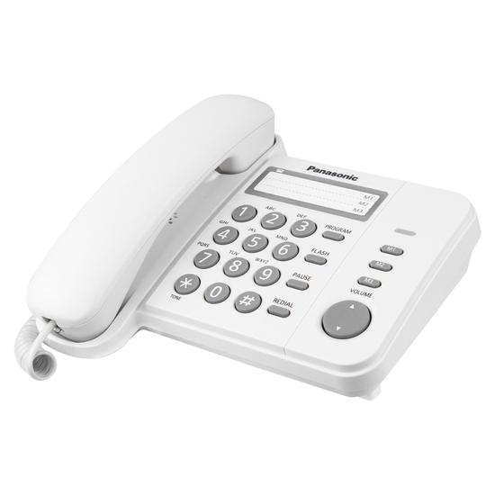 Telefone Panasonic KXTS-520 - Branco