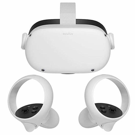 Oculos de Realidade Virtual Oculus Quest 2 128GB - Branco