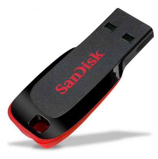 Pendrive Sandisk Z50 Cruze Blade 16GB