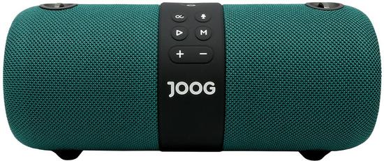 Speaker Joog Sound A 2.0CH Bluetooth FM USB Player TWS - Verde