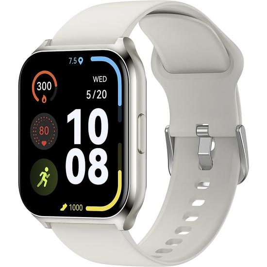 Relogio Smartwatch Haylou Watch 2 Pro LS02 - Silver