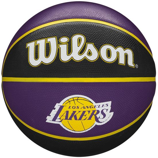 Bola de Basquete Wilson Nba Team Tribute Los Angeles Lakers WTB1300XBLAL - N7