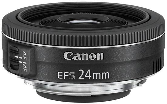 Lente Canon Ef-s 24MM F/2.8 STM