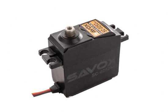 Savox Servo SC-0252MG 6V 10.5KG .19S