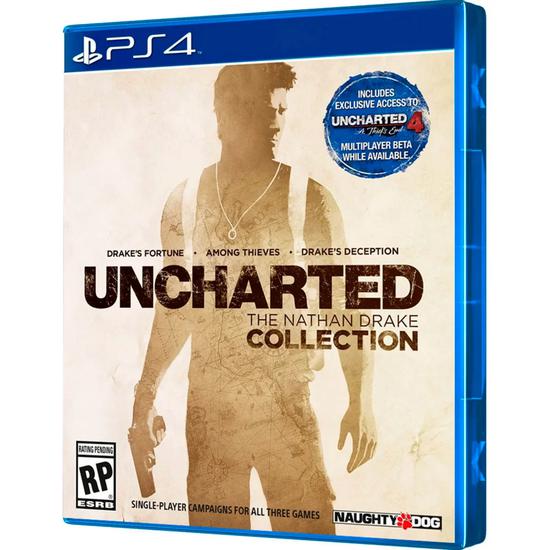 Jogo Uncharted The Nathan Drake Collection PS4