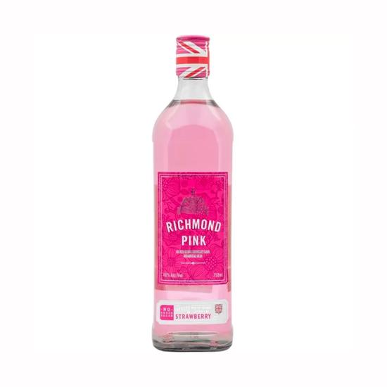 Gin Richmond Pink Strawberry 750ML