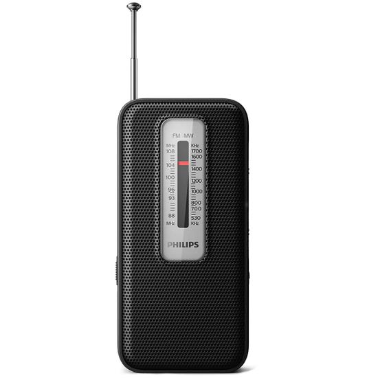Radio Portatil Philips TAR1506/37 AM / FM / Aux - Preto