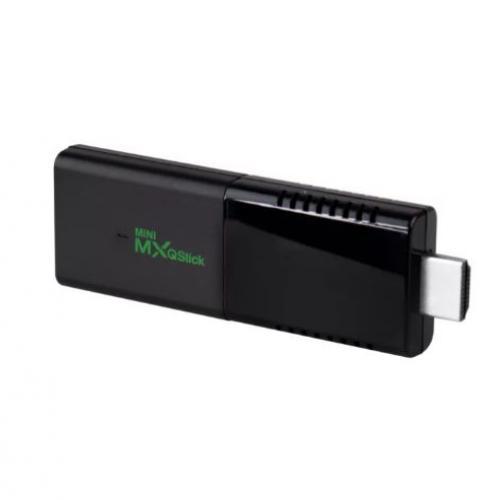 Tvbox- Mini MXQ Stick 2/8 GB Caja Verde