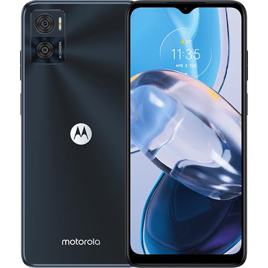 Motorola Moto E22 XT2239-6 Dual 64 GB - Astro Black