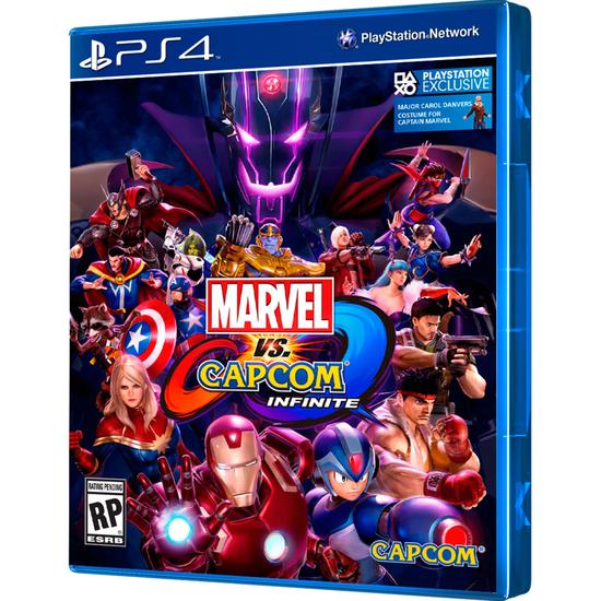 Jogo Marvel VS Capcom Infinite PS4