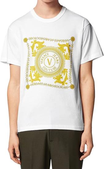 Camiseta Versace Jeans Couture 75GAHF07 CJ00F G03 - Masculina