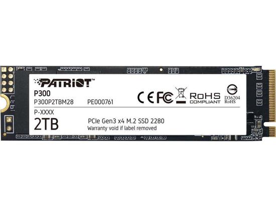 HD SSD M.2 2TB Patriot P300P2TBM28 Nvme