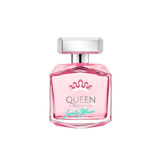Banderas Queen Of Seduction Lively Muse Edt F 50ML