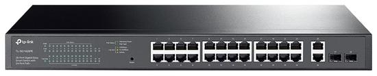 Hub Switch TP-Link TL-SG1428PE Easy Smart Gigabit de 28 Portas com Poe+ de 24 Portas