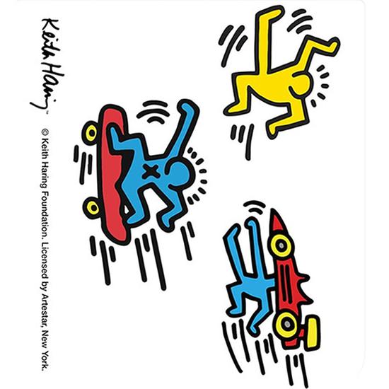 Card Flipsuit para Samsung Galaxy Z FLIP5 GP-TOF731SBCWW - Keith Haring
