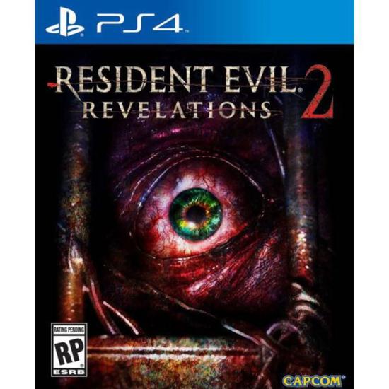 Jogo Resident Evil Revelations 2 PS4