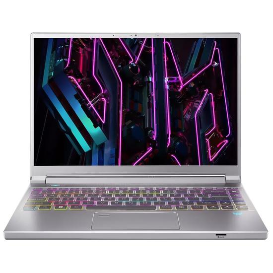 Notebook Gamer Acer Predator Triton 14 PT14-51-78B4 Intel Core i7 13700H Tela Wuxga 14" / 16GB de Ram / 512GB SSD / RTX4050 6GB - Sparkly Prata (Ingles)
