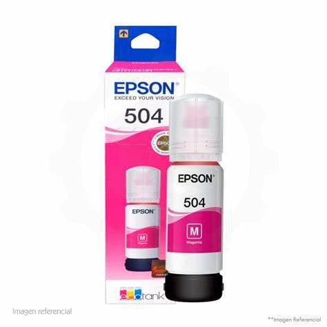 Ant_Tinta Epson T504320-Al Magenta L4150 L4160 L6161