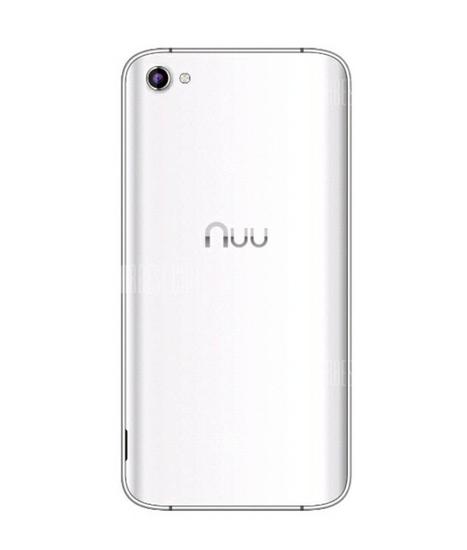 Celular Nuu X4 5.0"/ Quad 1.3GHZ/ 16GB/ 2RAM/ 4G Branco