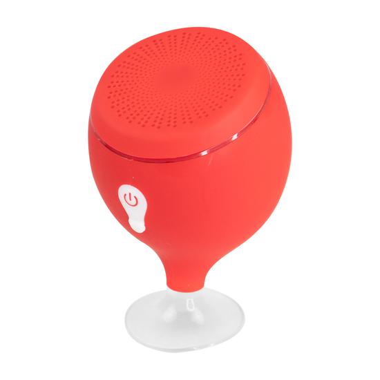 Speaker Roadstar Crystal - Bluetooth - 5W - Vermelho