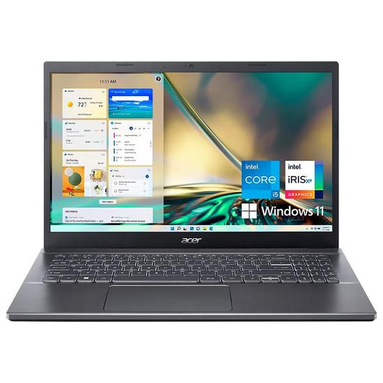 Notebook Acer A515-57T-53VS i5 1235U/ 12/ 512/ TC/ 15.6"