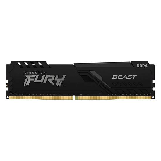 Memoria Kingston Fury Beast XMP 8GB DDR4 3600 - Preto (KF436C17BB/8)