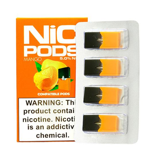 Essencia Nic Pods Mango 5% Nic