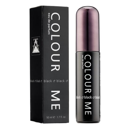 Perfume Colour Me Black Edp Masculino - 50ML