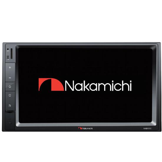 Toca Radio MP3 Nakamichi NAM1610 - USB/SD - Bluetooth - AM/FM - 7"