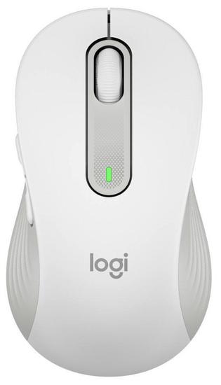 Mouse Sem Fio Logitech Signature M650L (910-006233) Branco