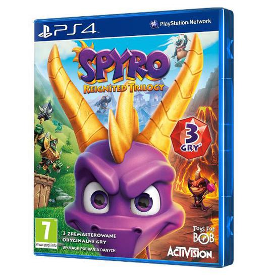Jogo Spyro Reignited Trilogy PS4