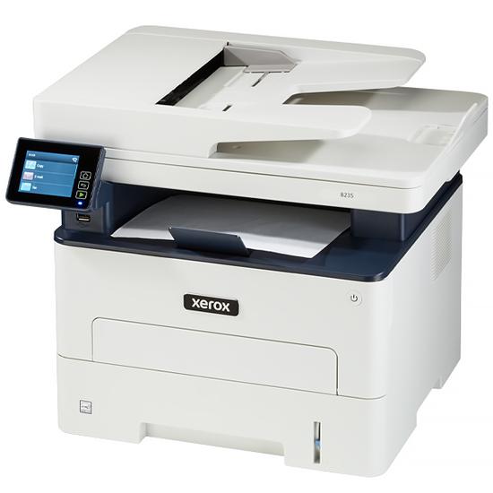 Impressora Multifuncional Xerox B235 4 Em 1 com Wi-Fi 220 - 240 V ~ 50/60 HZ - Branco/Azul