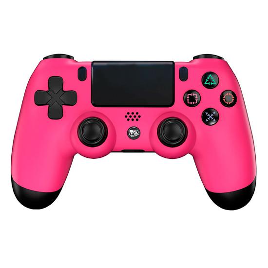 Controle para Console Play Game Dualshock - Bluetooth - para Playstation 4 - Steel Pink - Sem Caixa