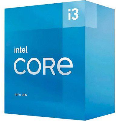 Processador Core i3 14100F 3.5GHZ 12MB 1700 c/Cooler