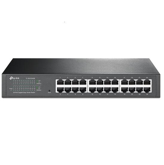TP-Link Hub Switch 24P TL-SG1024DE Gigabit Rackmount