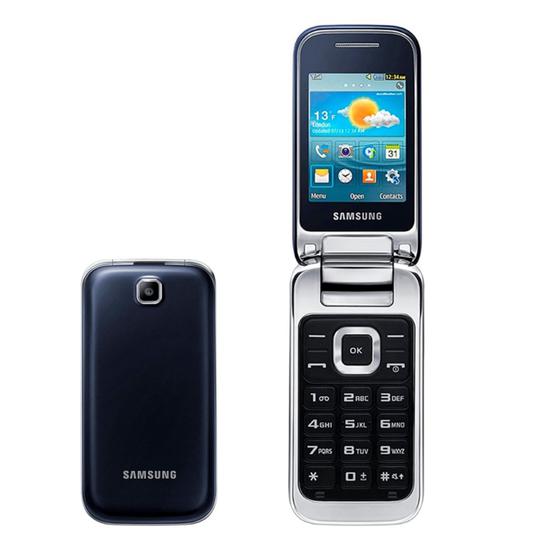 Celular Samsung ( Flip ) GT-C3592 Duo Sim - Preto
