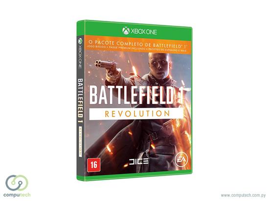 Jogo Xbox One Battlefield 1 Revolution