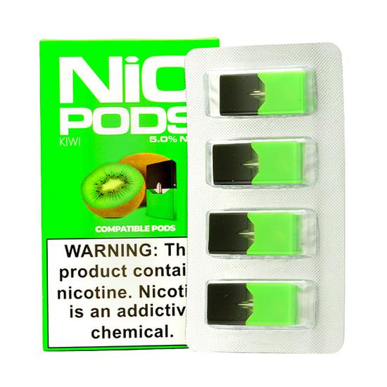 Essencia Nic Pods Kiwi 5% Nic