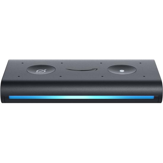 Speaker Amazon Echo Dot Auto - com Alexa - Bluetooth - USB/Aux - para Carro - Preto