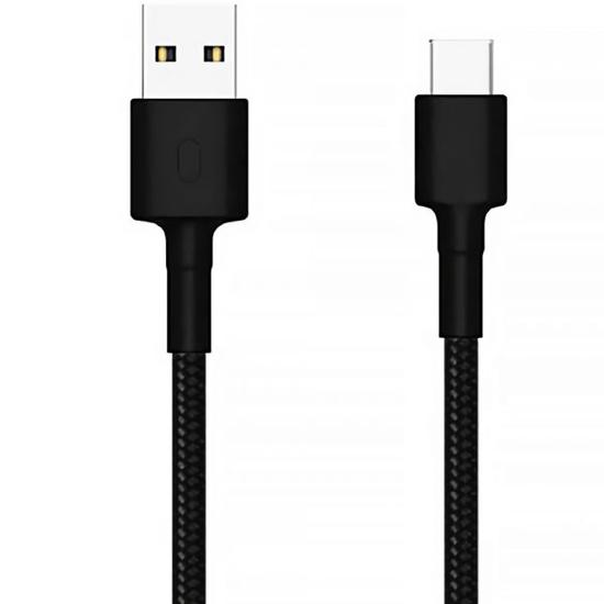 Cable USB Xiaomi SJX10ZM Type-C 1M Negro