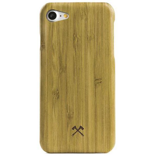 Capinha para iPhone 7 Woodcessories Ecocase Kevlar Slim 7 - Marrom Claro
