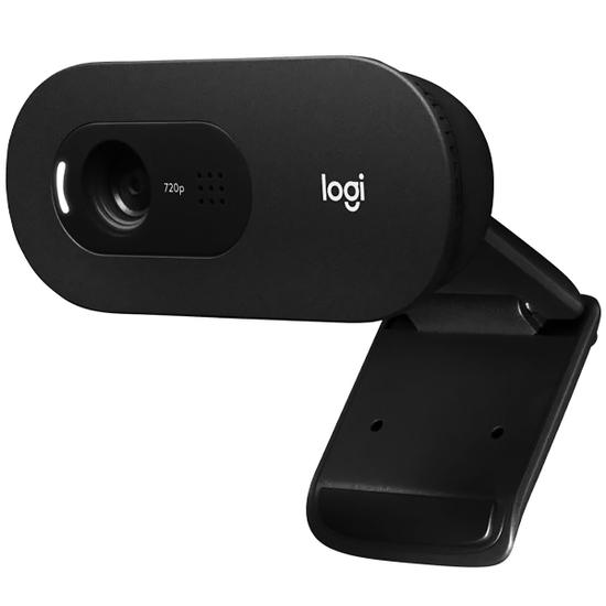 Webcam Logitech C505 USB HD - Preta