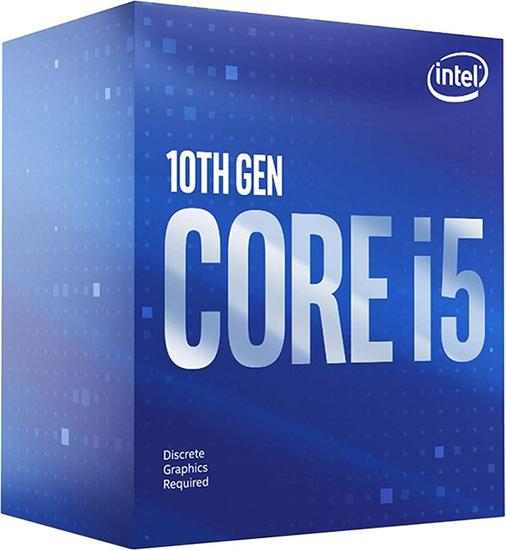 Processador Intel Core i5 LGA1200 i5-10400F 2.9 GHZ 12MB Cache (com Cooler)
