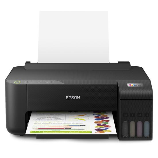 Impressora Epson L1250 Ecotank / Colorida / Wi-Fi / Bivolt - Preta