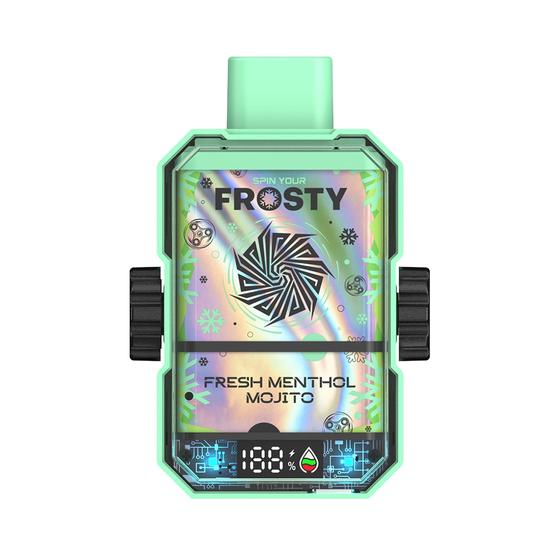 Frosty Spin 12000 Puffs Fresh Menthol Mojito