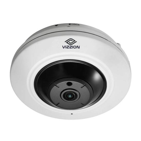 Vizzion CCTV Cam HD Dome VZ-Fhit-Fits 1.1MM