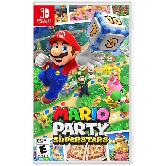 Jogo para Nintendo Mario Party Superstars
