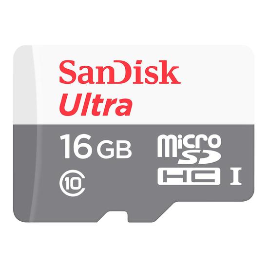 Cartao de Memoria Sandisk Ultra Micro SD 16GB